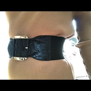 Express Accessories - EXPRESS Black Belt Express Accessories - EXPRESS Black Belt